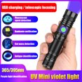 thumbnail image 4 of Aleación de aluminio 365nm LED UV luces Pet orina manchas Detector Scorpion linterna, 4 of 9