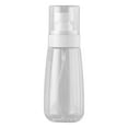 thumbnail image 7 of Honeeladyy Travel Lotion Bottle Size 100ML, Small Clear Plastic Refillable Lightweight Fine Mist Mini Empty Lotion Bottles, Leak Proof for Perfume Supplies Oils Toners Rose Water Cosmetics, 7 of 7
