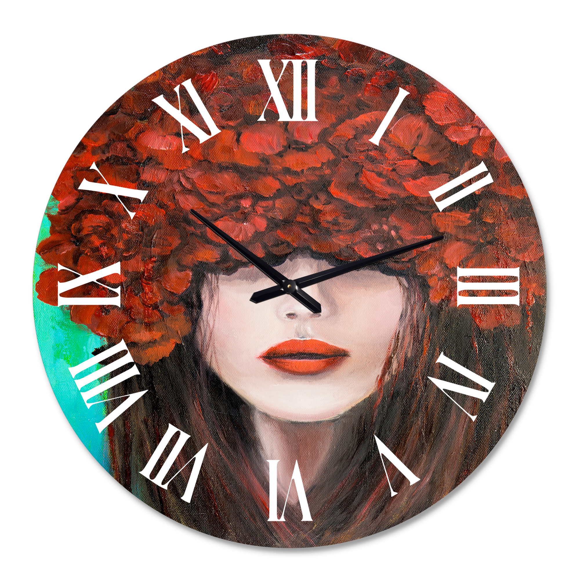 Designart 1 in Quartz Modern/Contemporary Wall Clock