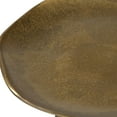 thumbnail image 6 of Uttermost Lily Pad Antique Brass Accent Table, 6 of 6