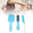 thumbnail image 4 of Peine para Peinar el Cabello ANGGREK Juego de peine Resistente Al Calor Mano de Obra Fina Antiestática, 4 of 8