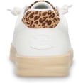 thumbnail image 3 of Hey Dude Women's Classic Karina Duo Shoes Egret Leopard Size 11, 3 of 4