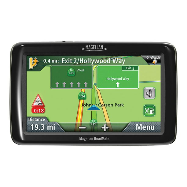 Magellan RoadMate 5120-LMTX - GPS navigator - 5" widescreen - Walmart.com