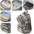 thumbnail image 4 of Pioneer Flower Backpack for School,Cute School Bag,Schoolbag with Adjustable Shoulder Straps & Padded Back,16.9 Inch, 4 of 5