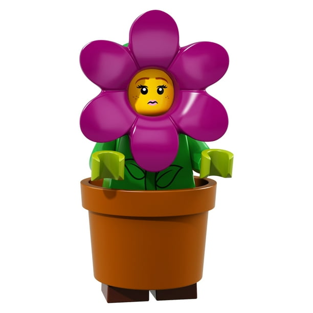 LEGO Minifigures Série 18 - Fille Pot de Fleurs - 71021