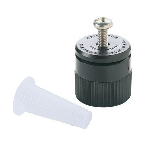 Rain Bird 1300 Flower Bubbler Nozzle, 360 Full Circle Pattern, 1' - 3' Spray Distance