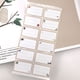 thumbnail image 4 of Paquete de 124 Uds.Etiqueta de papelería Etiqueta blanca Etiqueta de nombre de escritura Etiqueta adhesiva en blanco Etiqueta de papelería infantil, 4 of 5
