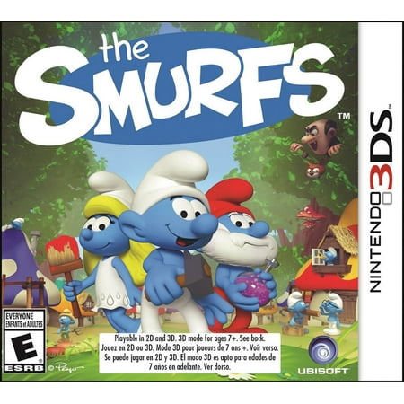 The Smurfs, Ubisoft, Nintendo 3DS, 887256015398 (Best Homebrew For 3ds)