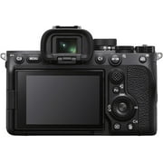 Sony a7 IV Mirrorless Digital Camera with 28-70mm + 55-210mm Lenses + 128GB SD Card and More (International Version)