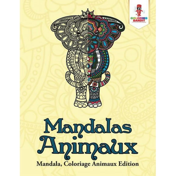 Mandalas Animaux: Mandala, Coloriage Animaux Edition, (Paperback)