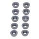 thumbnail image 5 of Insertos de torno de carburo, 10 piezas Insertos de torneado de carburo Insertos de carburo Insertos de carburo para torneado de madera Características mejoradas, 5 of 8