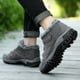 thumbnail image 2 of Botas de nieve de talla grande para aumentar la altura, para hombre y mujer, con forro polar de invierno, cálidas, acolchadas de algodón, para exteriores, deportivas de caña media, acolchadas de, 2 of 6