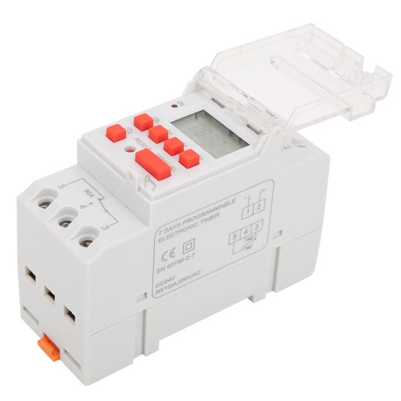 Programmable Timer Switch Timer On Off Timer Switch DC 24V 30A Countdown Neon Signs For Street Lamps