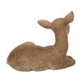 thumbnail image 2 of Hi-Line Gift Ltd Laying Down Baby Deer Statue, 2 of 4