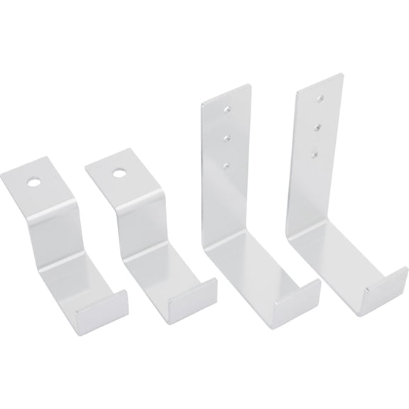 Aluminum Radiator Mounting Bracket Hardware, Steel