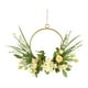 thumbnail image 2 of de aro circur de bienvenida, para puerta dentera, sa de , jardín, colgante Artificial, decoración de interiores p perfecl Corona de la puerta de entrada, 2 of 8