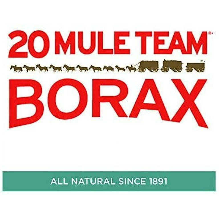 Borax 20 Mule Team Detergent Booster Multi Purpose Household
