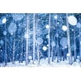 thumbnail image 2 of Eisenmann, Ulrike 14x11 White Modern Wood Framed Museum Art Print Titled - Snowscape, 2 of 4