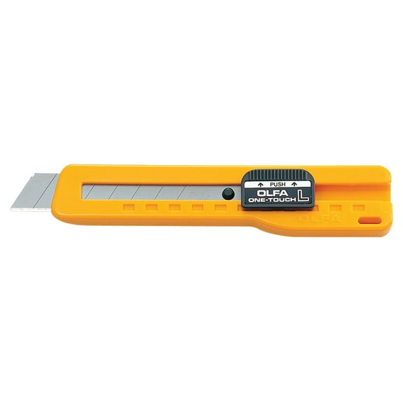 Olfa Slide-Lock Multi-Purpose Knife With Snap Off Blades