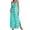 ☪102-Multicolor, variant on Boho Maxi Dress for Women Summer Spaghetti Strap V Neck Polka Dot Flowy Long Beach Vacation Sundress 2026
