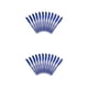 thumbnail image 1 of Sidaley 12 Uds. Bolígrafo borrable de 0,5mm mango lavable 0,5mm tinta azul y negra pluma borrable varilla de recambio escuela Oficina escritura Type1 NO1, 1 of 5