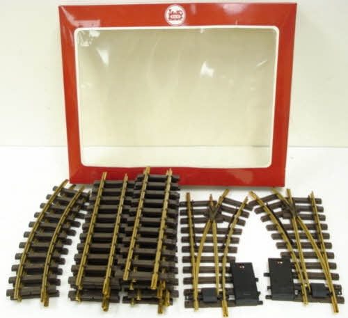 PIKO G Scale Brass Train Track Manual Switch Left R1 30 Degree 35220 for sale online