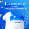 thumbnail image 4 of Medicube Exfoliating Pads 2.0 Zero Pore Dual-Texture Facial Toner with Lactic Acid Salicylic Acid for Pore Minimizing Korean Skin Care 70 Units All Skin Makeup&nbsp;Organizers, 4 of 8
