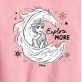 thumbnail image 2 of Frozen 2 - Explore More - Toddler And Youth Crewneck Fleece Sweatshirt, 2 of 4