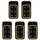 thumbnail image 1 of 5X Control Remoto de Puerta de Garaje Multifrecuencia de 8 Canales 270-868 MHZ Control Remoto de Copia Identificación Automática de Frecuencia Amarillo, 1 of 4