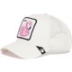 thumbnail image 1 of Gorras de béisbol con bordado de letras para hombre y mujer, sombreros de malla, Snapback, Hip Hop, informal, para exteriores, Primavera, 1 of 4