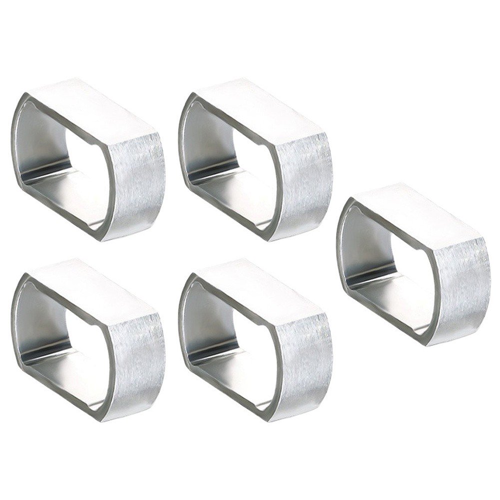 Mosiee 5Pcs Precision Cnc Aluminum Adapter Sleeve Upgrade Fishing Reel Handles Easily