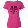 thumbnail image 3 of Inktastic Oregon Awesome Since 1859 Women's T-Shirt, 3 of 5