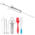 thumbnail image 4 of Inyector De Carne, Jeringa De Carne De Diseño Aerodinámico, Para Barbacoa, Uso Doméstico, Suministro De Cocina Para Picnic OTVIAP Meat Syringe, 4 of 8