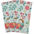 thumbnail image 6 of Beautiful Birds Kitchen Dish Towels Set of 1 Absorbent Hand Towels, Lint-Free 18"x28" Spring Branch Fast Drying Hanging Dishcloths for Cooking Baking Home Clean, 6 of 7