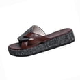 Bnwani Slides Shoes,Slides Women,Peep Toe,Platform,Color Block,Casual ...