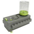 thumbnail image 1 of Limpiador de pinceles de plástico con tubo de drenaje para aulas, exteriores, familia, gris y verde, 1 of 14