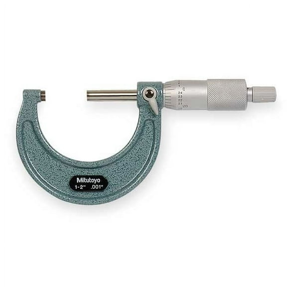 Mitutoyo Micrometer,1 to 2",0.001,Ratchet 103-178