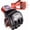 Black/Red, variant on Combat Sports MMA Bag Gloves Large