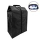 thumbnail image 2 of Juego de 2 bolsas organizadoras para almacenamiento de zapatos, tela de nailon resistente al agua con cremallera resistente para viajar, 2 of 8