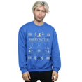 thumbnail image 2 of Harry Potter Mens Christmas Pattern Sweatshirt, 2 of 3