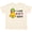 Natural, variant on Inktastic I Love My Pappy with Pineapple Girls Toddler T-Shirt