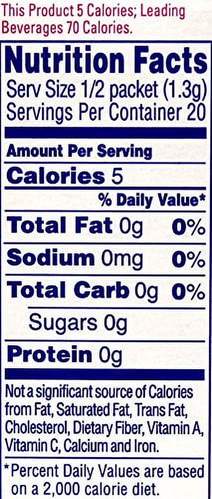 Crystal Light Raspberry Lemonade on the Go Drink Mix (Pack of 5)