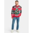 thumbnail image 2 of Jollidays Men's Christmas Sweater with Long Sleeves, Midweight, Sizes S-3XL, 2 of 5