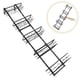 thumbnail image 3 of Estante de almacenamiento colgante para colgar sobre la puerta con 5 cestas y estantes de metal para cocina, baño, despensa y artículos de tocador., 3 of 4