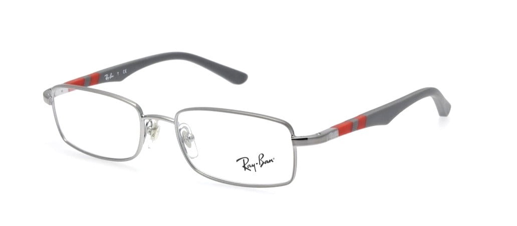 Ray-Ban Junior Kid's Metal Eyeglass Frames RB1030 45mm Grey/Red