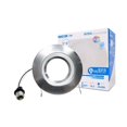 thumbnail image 1 of Nicor Lighting DCR561081202KNK 853 Lumen Nickel LED Encastré Luminaire Rétroéclairage dans 2700K, 1 of 1