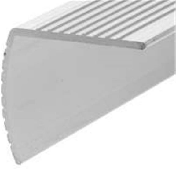 H4128FS3 Silver Stair Edge, 1.12 in. x 36 Ft.