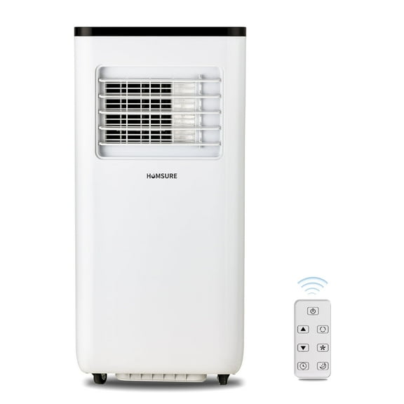 HUMSURE Portable Air Conditioners 5000 BTU (8000BTU ASHRAE) 150 Sq. ft, AC Unit With Built-In Cooler, Dehumidifier, Fan, Sleep Modes