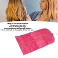 thumbnail image 3 of Sac de Rangement Sac de Rangement Sacs de Rangement avec Cintre Support d'Extension de Cheveux Sac de Rangement pour Extensions de Cheveux Sac de Rangement pour Pièces de Cheveux Sac de Rangement Anti-Poussière Fermeture Éclair Transparent, 3 of 8