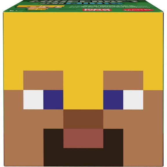 Minecraft Toys, Mob Head Minis Figures, Gifts for Kids